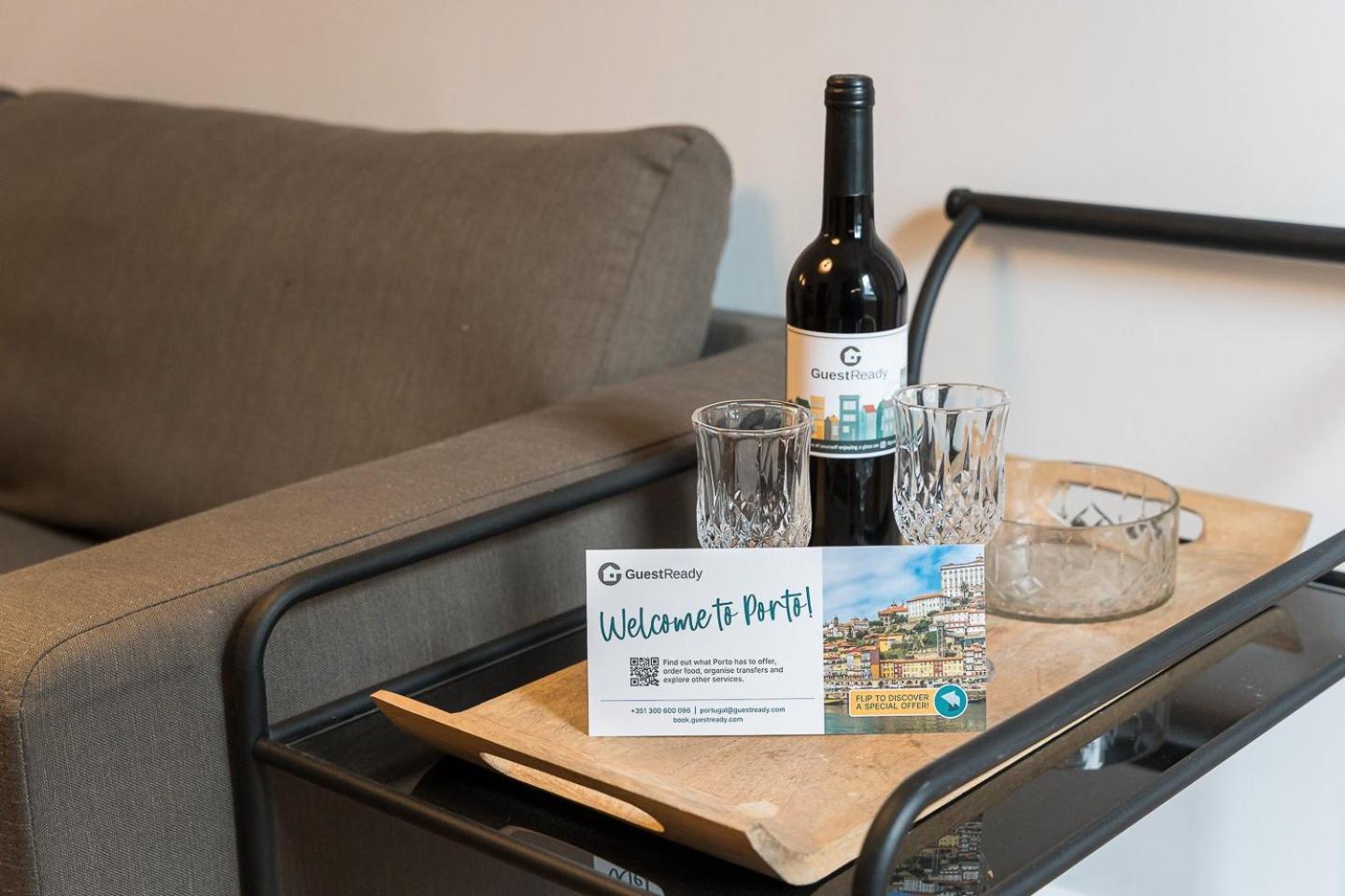 Guestready - Alegria Building Appartement Porto Buitenkant foto